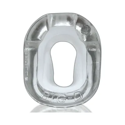 Cock Rings Oxballs Big d Shaft Grip Cockring Clear