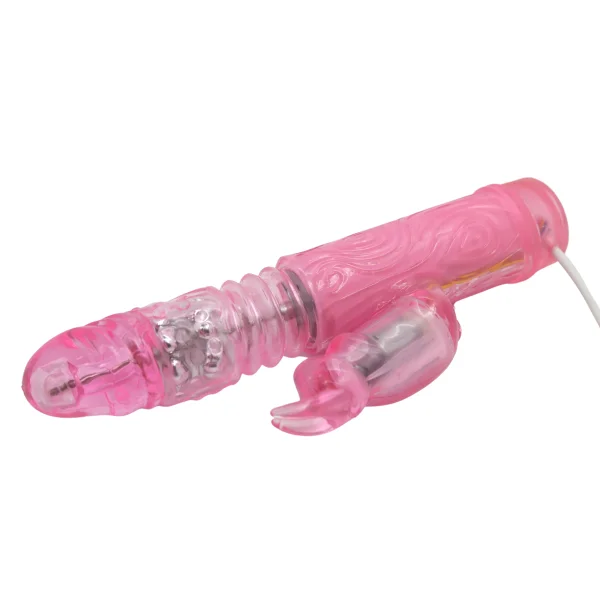 Thrusting Rotating Rabbit Vibrator