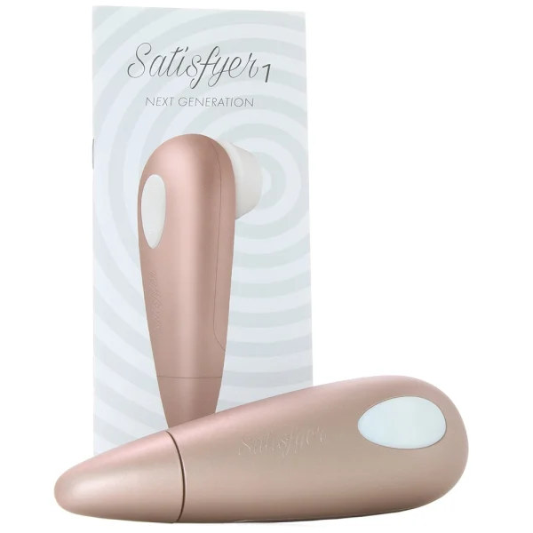 Satisfyer Number One Pressure Wave Waterproof Stimulator