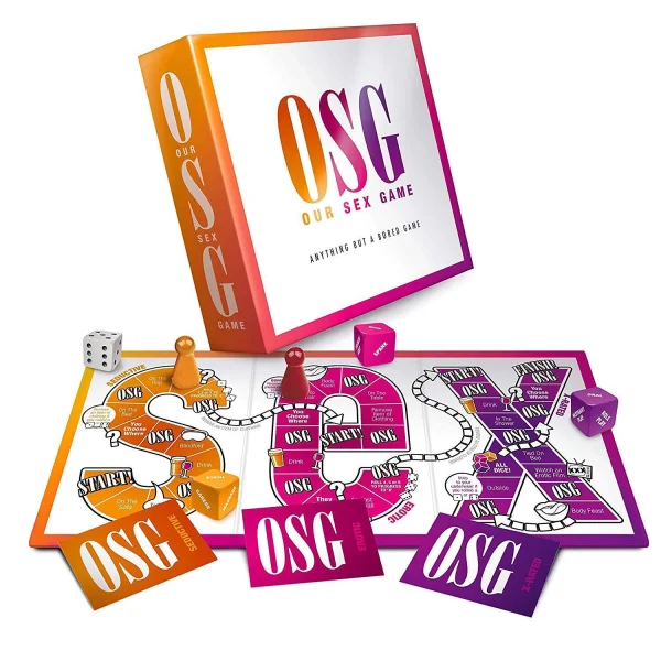 "Our" Sex Game - HOT Adult Board Game for Couples!