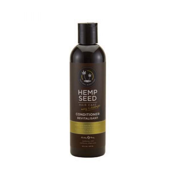 Earthly Body Hemp Seed Hair Care Conditioner 8oz - Nag Champa