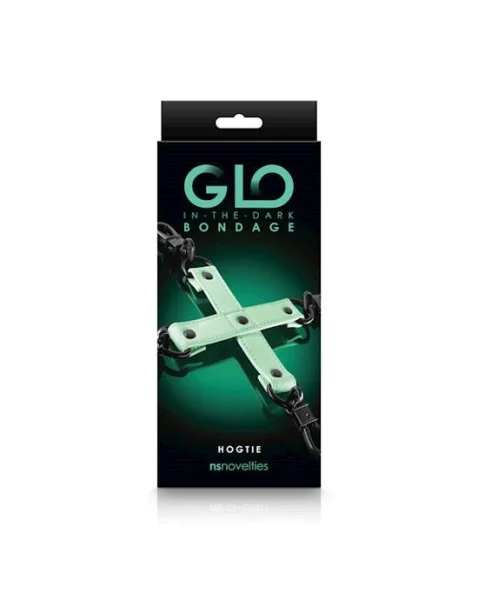 GLO Bondage Hog Tie
