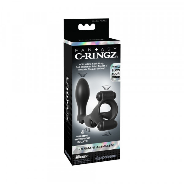 Fantasy C-ringz Ultimate Ass-gasm - Black