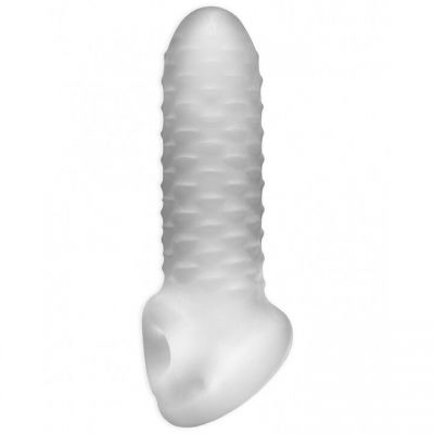 Perfect Fit Fat Boy Checker Box Penis Sleeve 5 5 or 6 5 Inch
