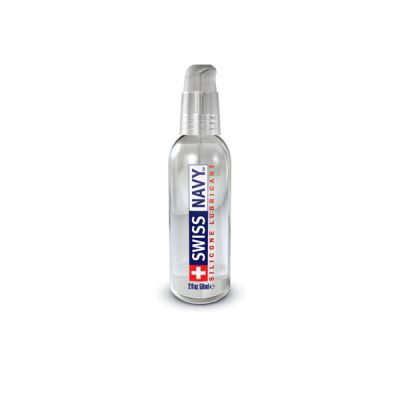 Swiss Navy Silicone Lubricant 2oz