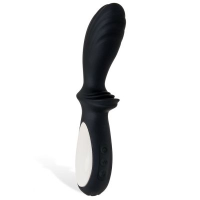 Adam and Eve Warming 7 75 Textured Silicone Prostate Massager