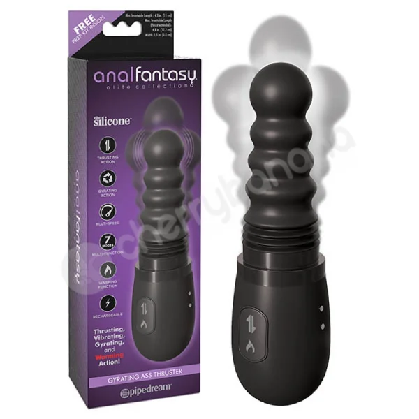 Anal Fantasy Elite Gyrating Ass Thruster Vibrator