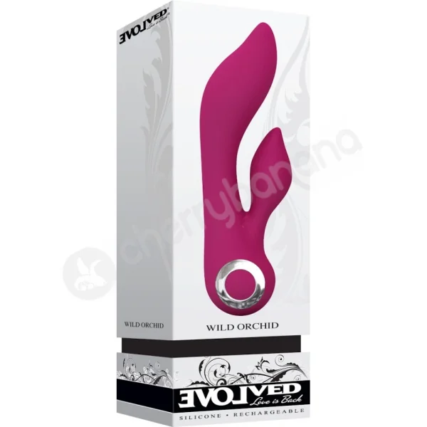 Wild Orchid Pink Rechargeable Vibrator