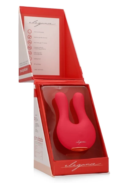 Elegance Exceptional Dual Motor Clitoral Stimulator