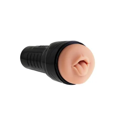 Nood Mouth Masturbator In Casing 8 5 Inch