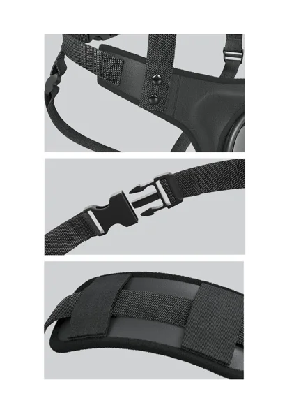 Body Dock Suspenders Strap-On Harness System