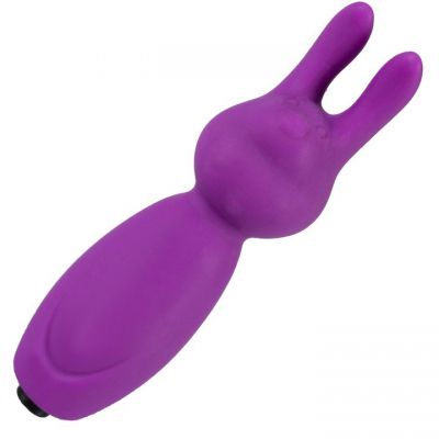 Bondara Purple Silicone Rabbit Clitoral Stimulator