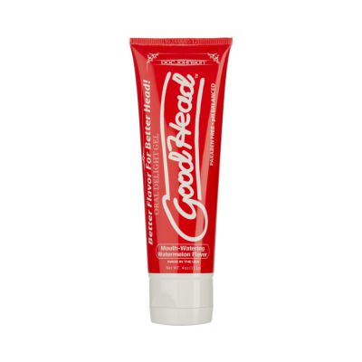Goodhead Oral Delight Gel Watermelon 4oz Tube