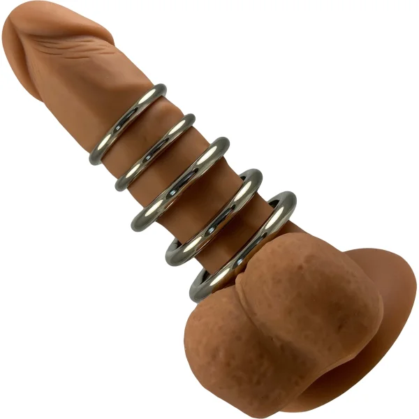 The 5 Gates of Hell Penis Constraint & Adornment By The Stockroom
