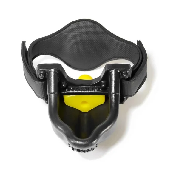 Urinal Gag Black/Yellow