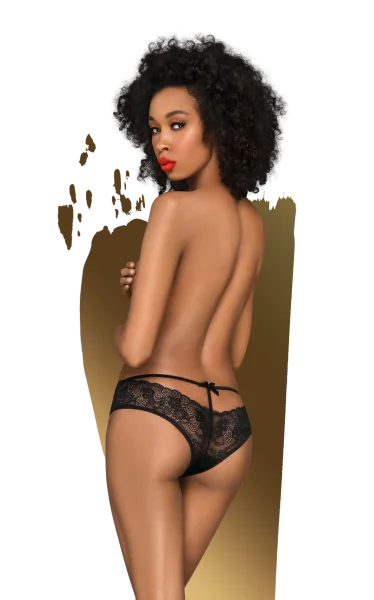 Adore Me - M- L - Black