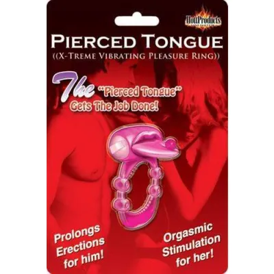 Xtreme Vibes Pieced Tongue Magenta