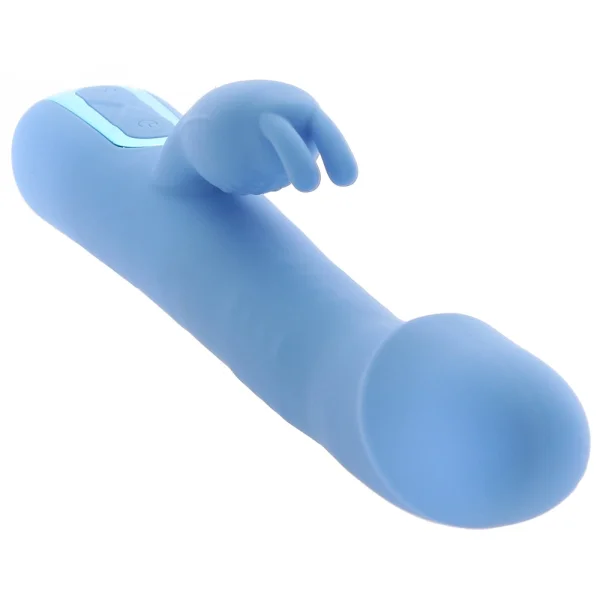 Jack Rabbit Elite Rotating Rabbit Silicone Rechargeable Dual Stimulation Vibrator By CalExotics