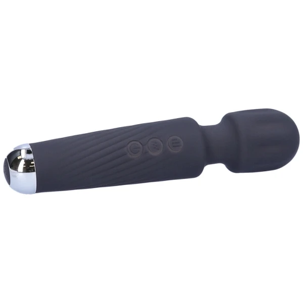 High-Power Silicone Wand Vibrator (Intense Vibrations!)