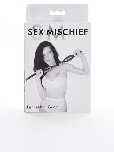 Fishnet Ball Gag