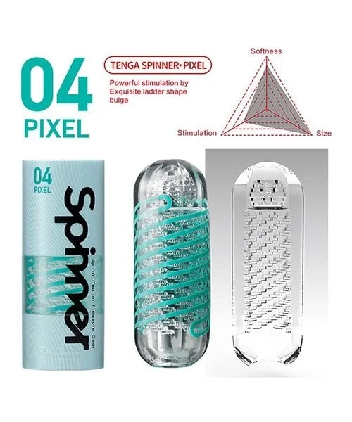 Tenga Spinner 04 PIXEL