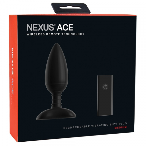 Nexus Ace Medium-Black