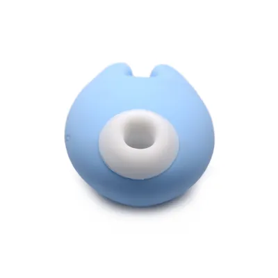 Sucky Bunny Silicone Clitoral Stimulator Blue