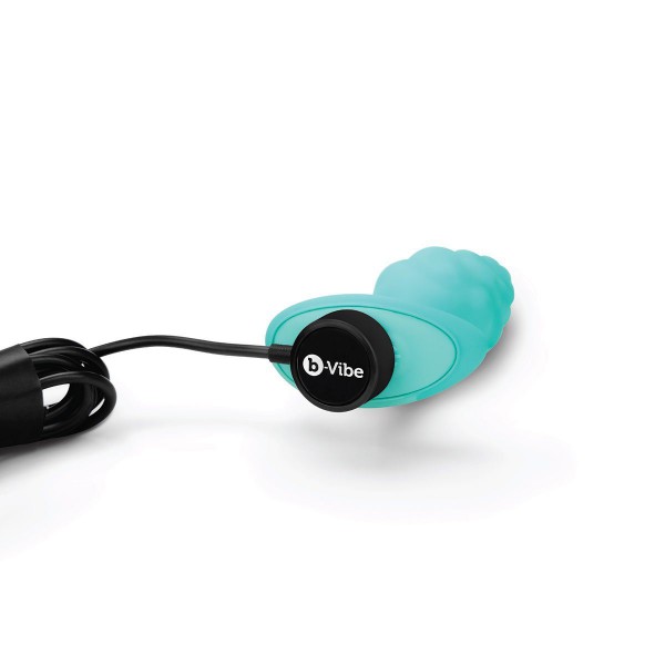 B-vibe Bump Texture Plug Mint