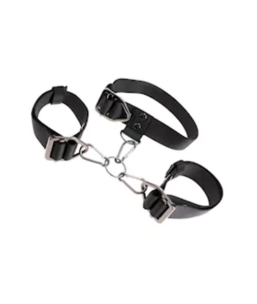 Sir Richards Command Cuff And Collar Set - Black — image 6 of 10