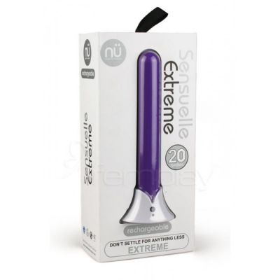 Nu Sensuelle Extreme 20 Function Rechargeable Vibe Purple