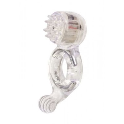 Vibrating Support Plus Triple Point Enhancer Cock Ring