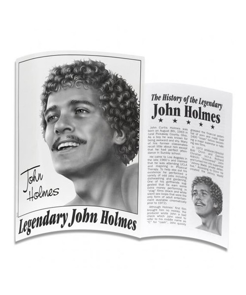 Doc Johnson John Holmes Realistic 10" Dildo