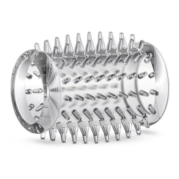 Penis Enhancing Cock Sleeve Stay Hard Kit for Men | Clear
