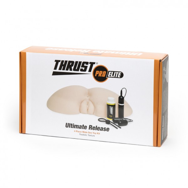 THRUST Pro Elite Vibrating Ultimate Release Male Masturbator Kit 5.2kg