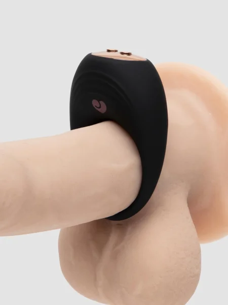 Agent Provocateur X Lovehoney The Two-Step Vibrating Silicone Ring