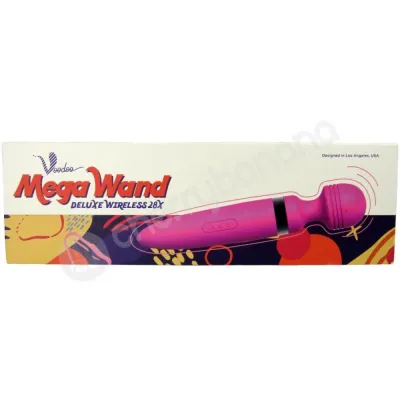 Voodoo Pink 28 Speed Wireless Ultra Powerful Mega Wand Vibrator