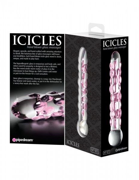 5.75" Glass Dildo
