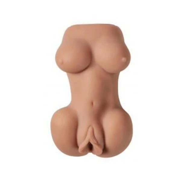 Life Sized Masturbators: Cloud 9 Personal Mini Body Stroker - Tan