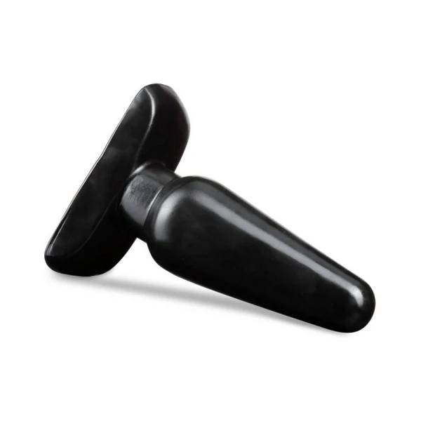 Blush Anal Adventures Basic Anal Plug - Medium Black