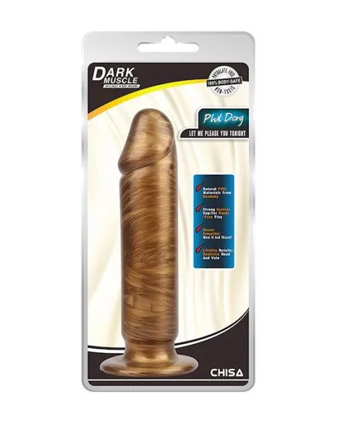 Smooth Metallic Dildo