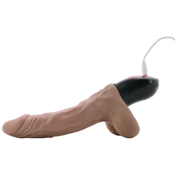 Natural Realskin Hot Cock #2 Brown — image 6 of 7