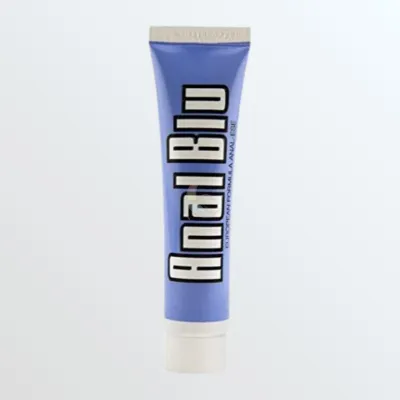 Anal Ese quot Anal Blu quot Anal Desensitizing Cream Numbing Lubricant