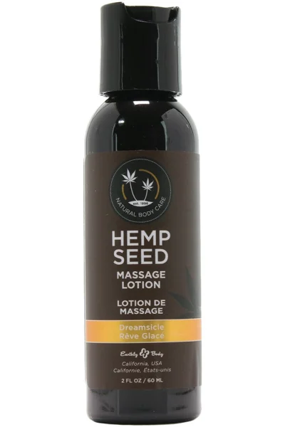 Hemp Seed Massage Lotion 2oz/60ml