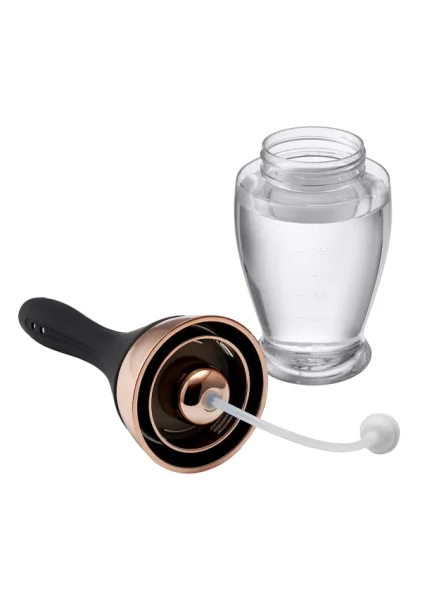 Rechargeable Enema/Douche with Built-In Cleansing Pump