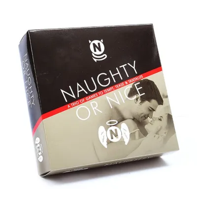 Naughty or Nice 3 in 1 Game Set