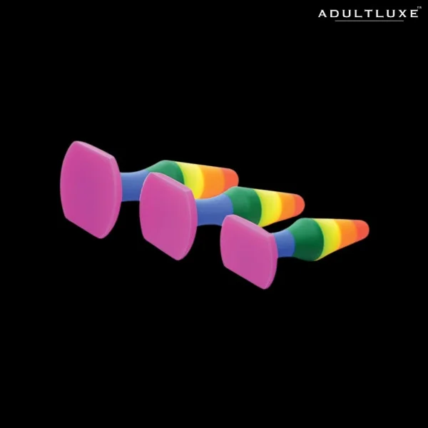 Rainbow Anal Trainer Set