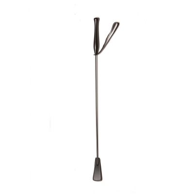 X Play narrow crop Black Sex toys and bondage