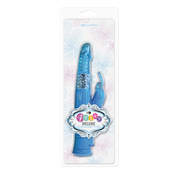 Deluxe Slim Rabbit Vibrator