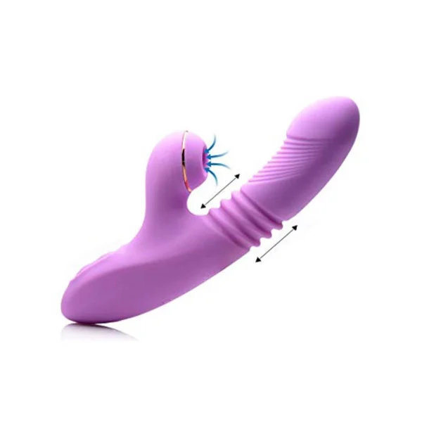 Rechargeable Thrusting Suction Rabbit