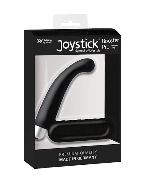 Joystick Prostata Booster Pro - Black - 5.1 Inch